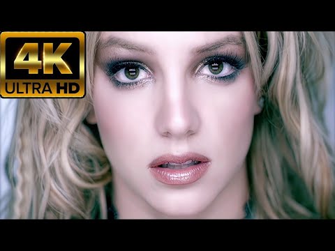 Britney Spears - Stronger (4K 60FPS Remastered) | 2021