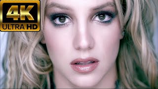 Britney Spears - Stronger (4K 60FPS Remastered) | 2021