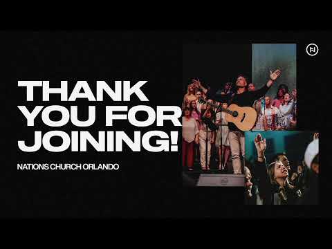 Nations Church LIVE | Leif Hetland & Nations Worship | Sept. 13th
