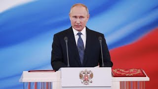 Церемония Инаугурации Президента России Владимира Путина В Москве