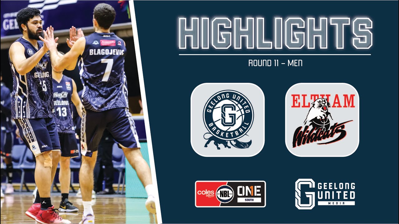 NBL1 South | Round 11 - Hoop City Geelong United Supercats Men vs. Eltham