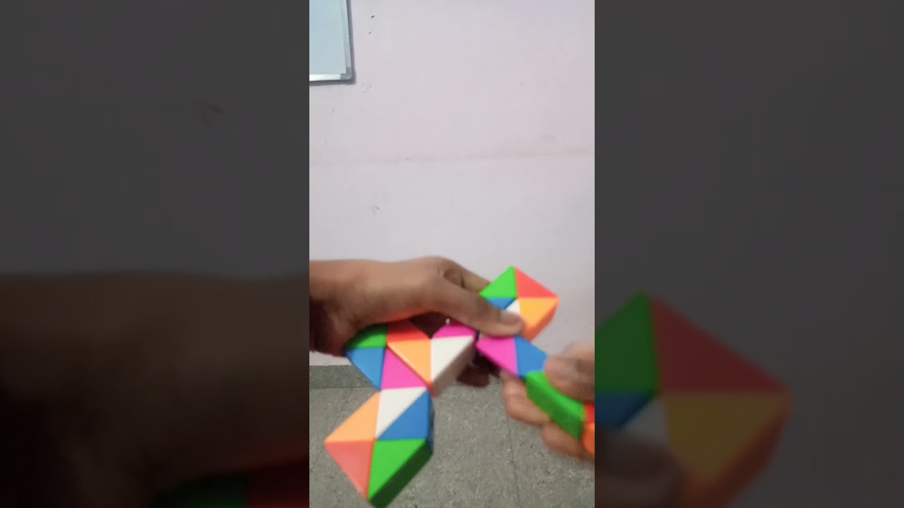 make a Christian logo with snake cube