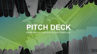 Pitch Deck PowerPoint Presentation Template 2019