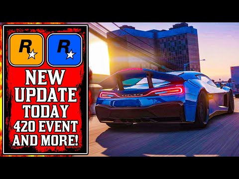 The NEW GTA Online 420 UPDATE Today! All HUGE News and Information.. (GTA5 New Update)