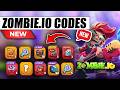 ZOMBIE.IO GIFT CODES 2026 🆕 ZOMBIE.IO CODES POTATO SHOOTING 2026