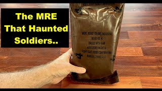 Is This The Best MRE 1990 Had To Offer ???