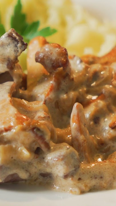Хотите приготовить БЕФСТРОГАНОВ? У нас есть ДОМАШНИЙ вкусный рецепт ...