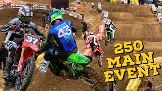 Max Anstie pass on Seth Hammaker FOR THE WIN! Philadelphia Supercross 250 main event