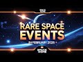 Rare Space Events in February 2025 | Full Snow Moon 2025 | Planetary Alignment