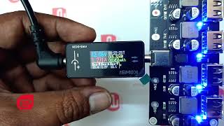 Efillooc Kowsi KWS-DC28 DC Voltage Tester Power Meter for DIY Testing #batterypack #usbtester