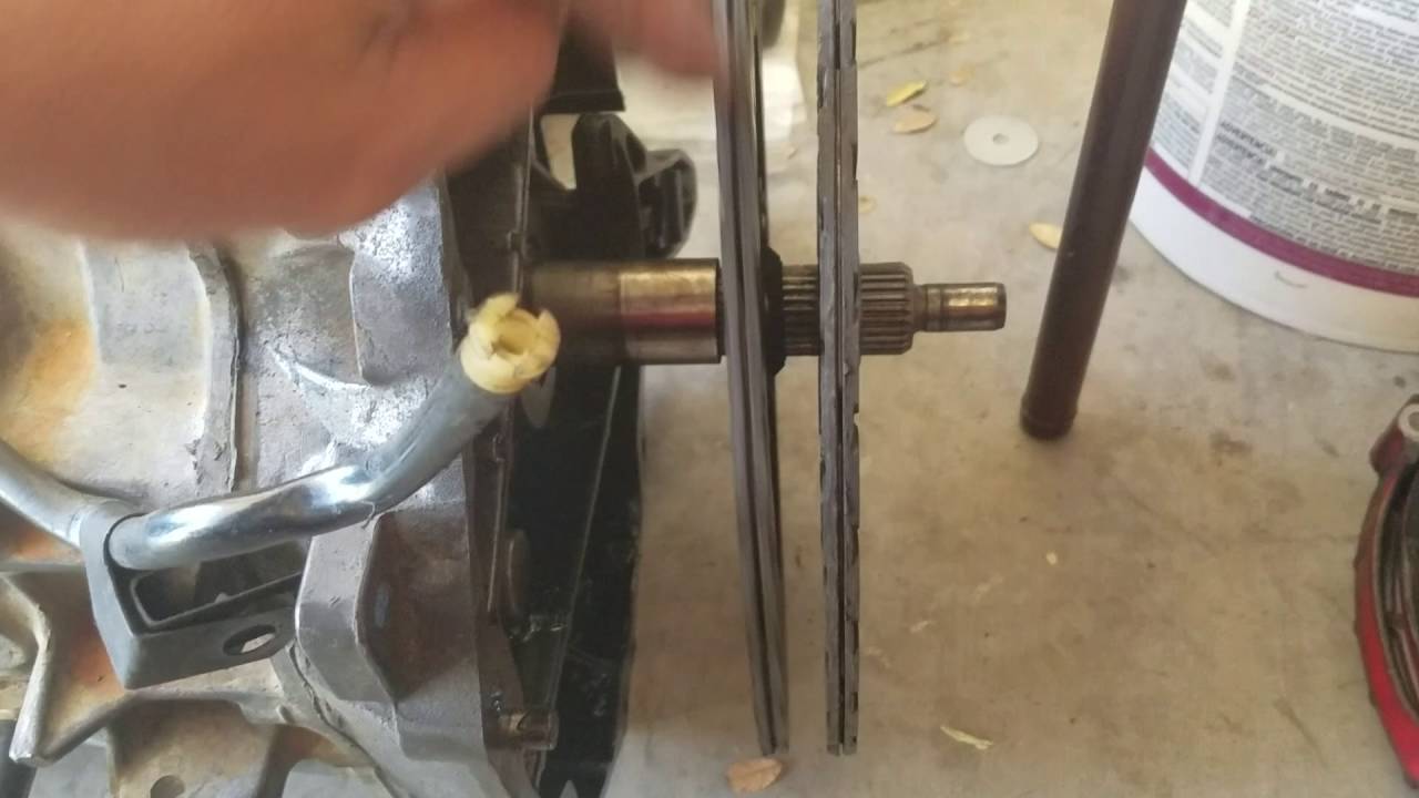 LT1 T56 Street Twin Disc Splines Stripped