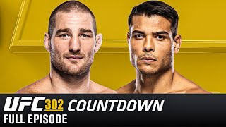 UFC 302 Countdown: Sean Strickland vs Paulo Costa - Full Episode