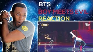 BTS - BOY MEETS EVIL AND LIE MASHUP l REACTION