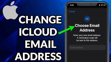 How To Change iCloud Email Address