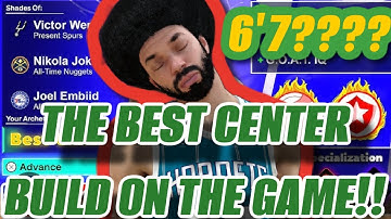 Best Center Build On 2k After Patch!!