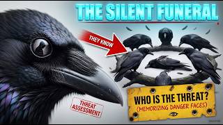 🔥Crow Funerals: The Chilling Truth About Their Hidden Rituals🔥