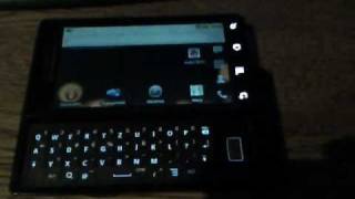 Motorola Milestone 2.1 strange hardware keyboard issue screenshot 4