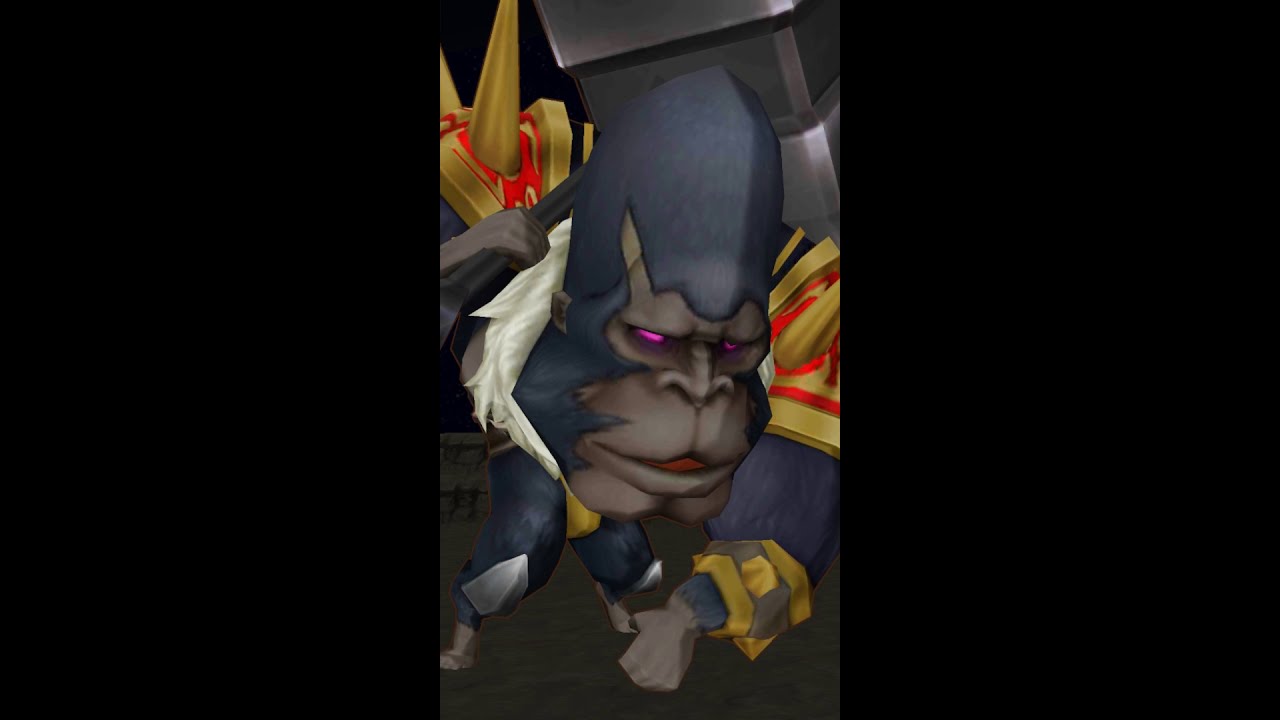 白貓台版正月19關卡nm 變身 國王大猩猩 Youtube