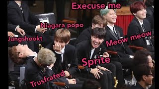 BTS Inside Jokes - you laugh you lose 🌝