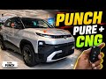 New Tata Punch Pure Plus CNG 2026 Model ✅ Tata Punch Pure Plus CNG All Details With Price