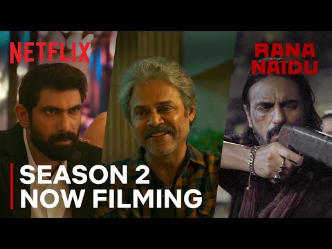 Rana Naidu Season 2 | Now Filming | Rana Daggubati, Venkatesh Daggubati, Arjun Rampal