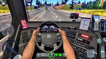 Bus Simulator Ultimate : - Premium Volvo Driving Gameplay - Drive With Devil Android Gameplay