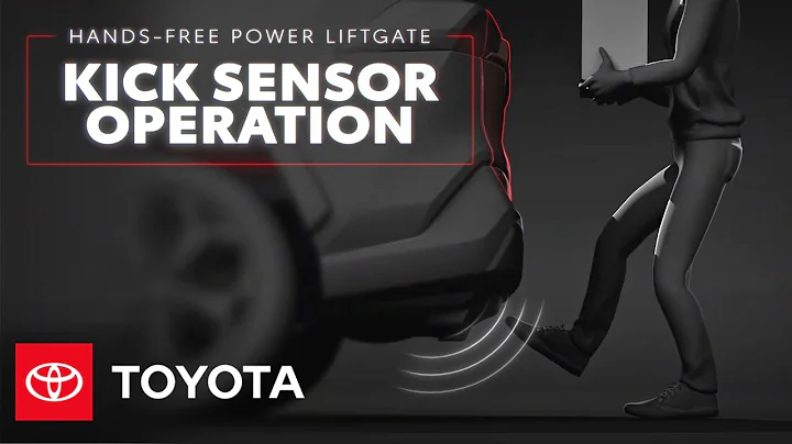 How to Use Hands-Free Power Liftgate in Toyota Vehicles | Toyota - DayDayNews