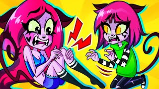 My Little Sister Is a Monster || Funny Family Situations by Teen-Z Like
