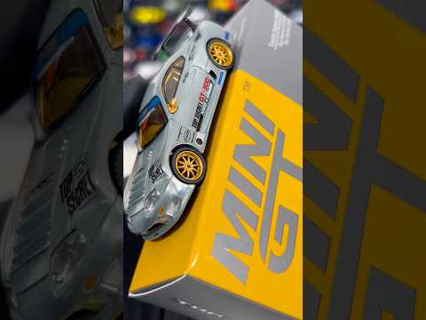 Unboxing Mini GT Top Secret Supra GT-300 RAW CHASE