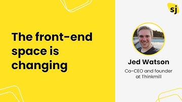 Jed Watson - The front-end wheel turns