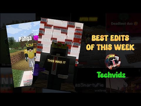 Best edits of this week 😎| Techvidz YT