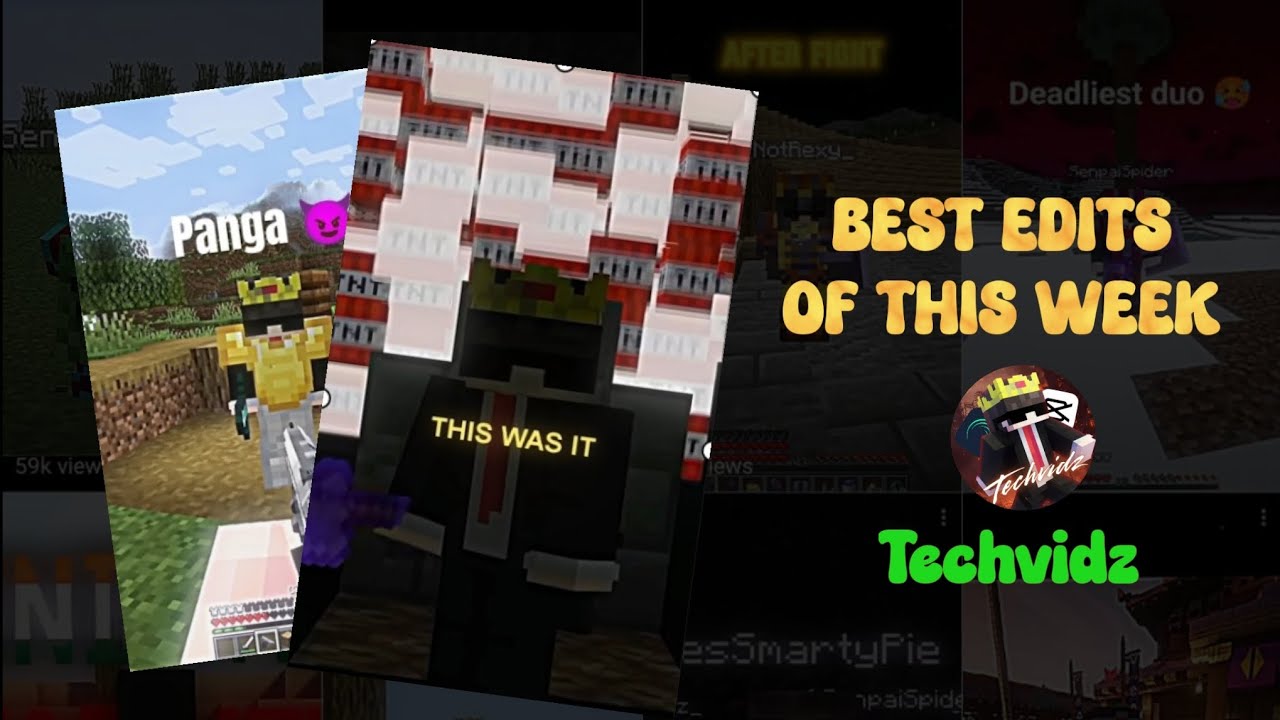 Best edits of this week 😎| Techvidz YT