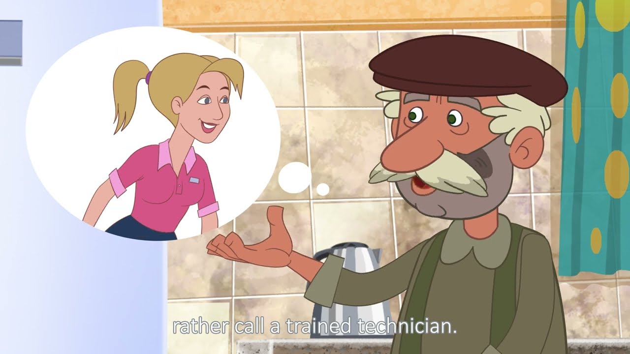 Sisak, Misak and the energy-efficient refrigerator