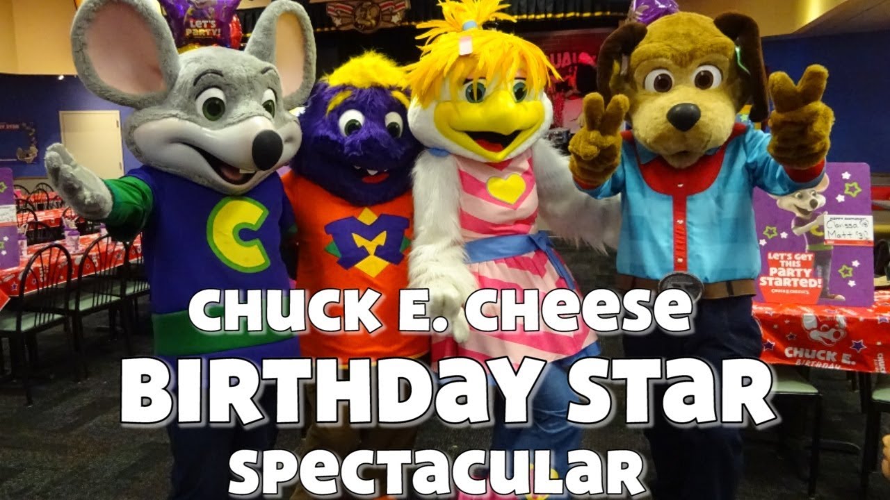 Chuck E Cheese For My Birthday Audio Yadira Casteel