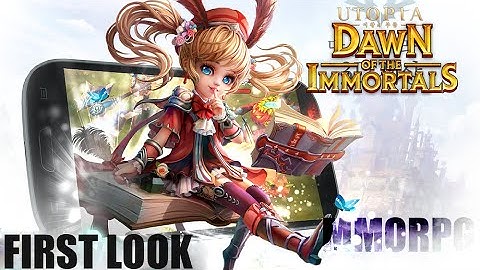 Dawn of the Immortals Android Gameplay First Look