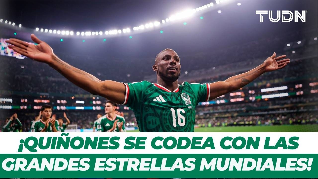 ¡Julián Quiñones se codea con Messi, Haaland y Kane en ranking del Mundo! | TUDN