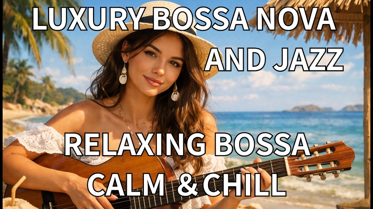 RELAXING BOSSA CALM ＆CHILL / LUXURY BOSSA NOVA AND JAZZ