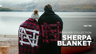 SHERPA BLANKET | FLAG NOR FAIL FOREVER COLLECTION