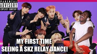 [RELAY DANCE] 스트레이 키즈(Stray Kids) THUNDEROUS  - 소리꾼 (4K) | REACTION!