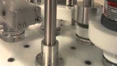 Automatic Chuck Capping Machine Demonstration