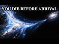 If You Left Earth the Moment You Were Born, How Long Would It Take to Reach the Next Galaxy