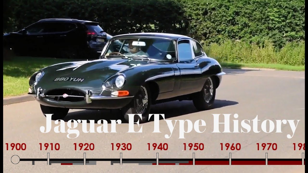 The History of Jaguar E-Type Racing