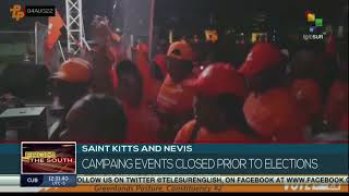 St. Kitts & Nevis hold snap elections