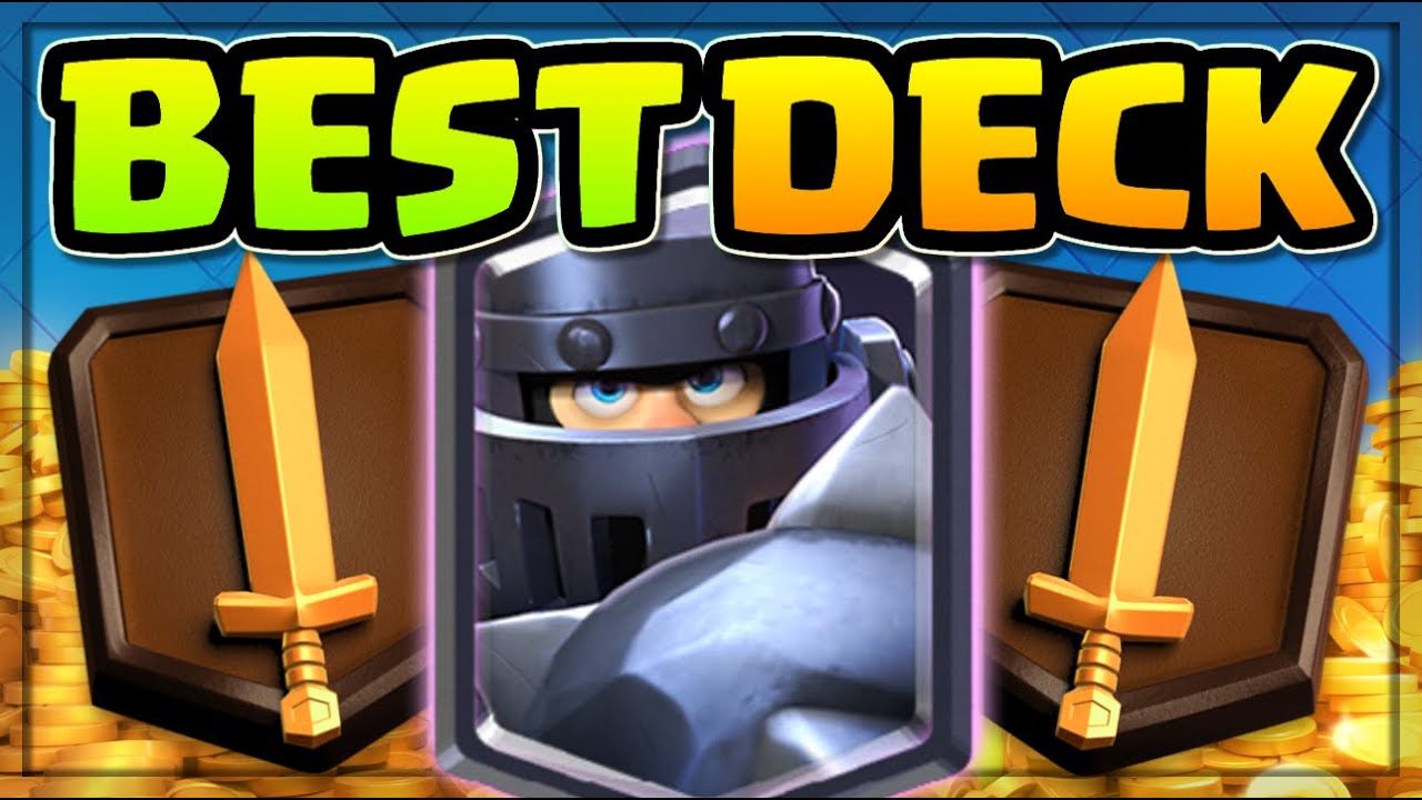 New Mega Knight Deck DELETES SKILL from Clash Royale ⚠️ 