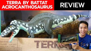 "รีวิว" โมเดล Acrocanthosaurus โดย Terra by Battat หนึ่งในโมเดลที่ถูกหลักที่สุด