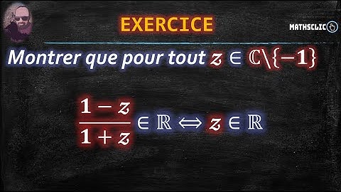 🔴MATHSCLIC EXERCICE | MONTRER QU