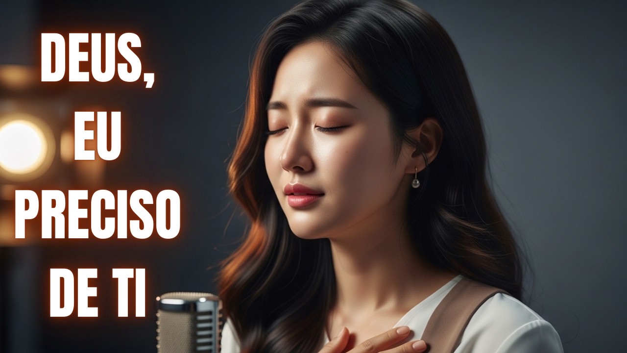 Deus, Eu Preciso de Ti | Melhores Louvores