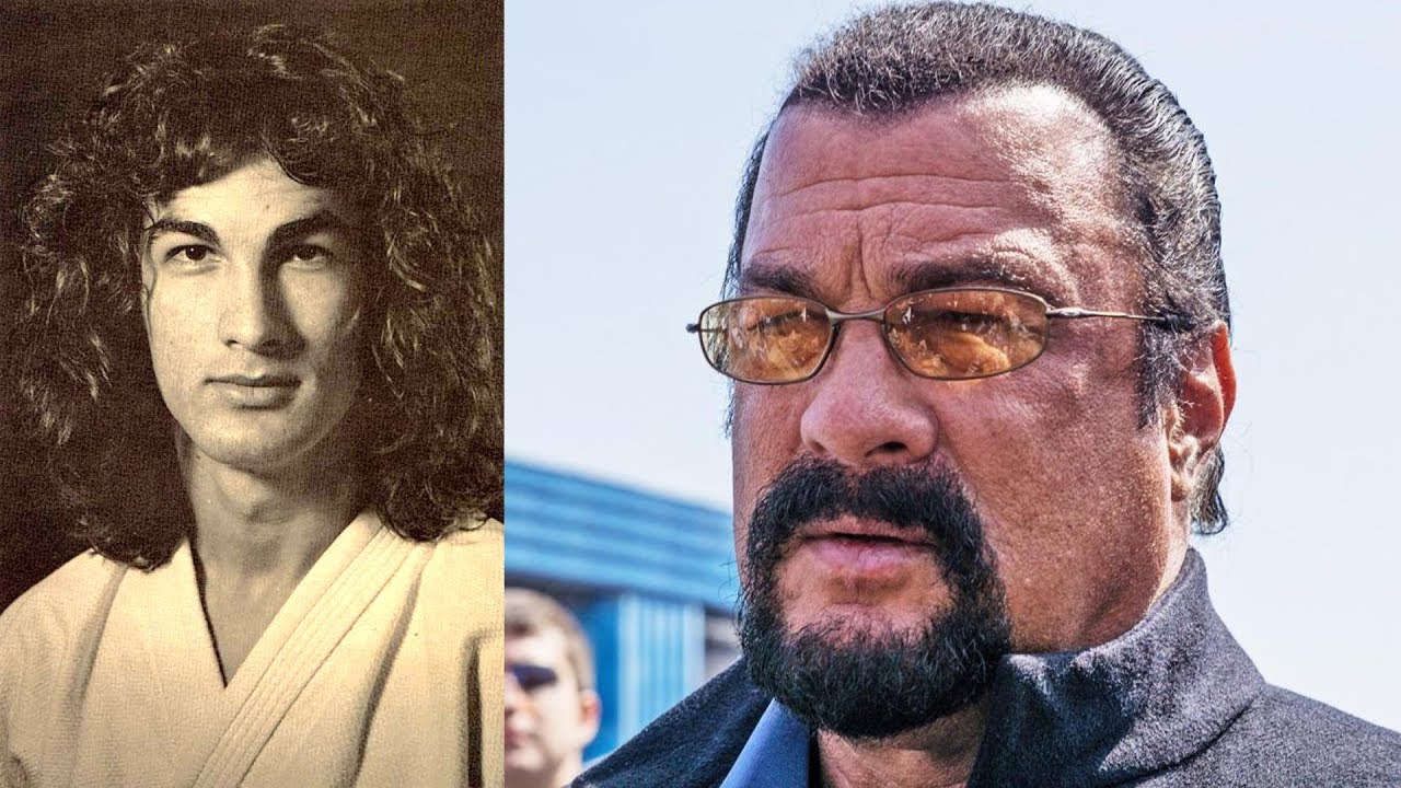 Steven Seagal Transformation From 10 To 65 Years Old Youtube