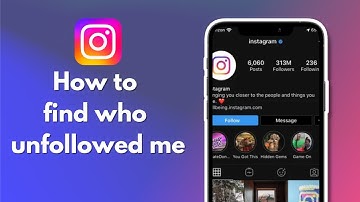 How to find who unfollowed me on instagram app 2024