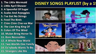 Disney Songs Playlist By A 1992 Kid Some Non Disney In There Too Popular Disney Songs Playlist